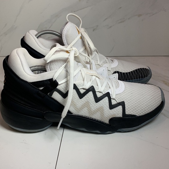 Adidas DON Issue #2 GCA Mind Over Matter Size 9.5 Mens - Picture 3 of 10